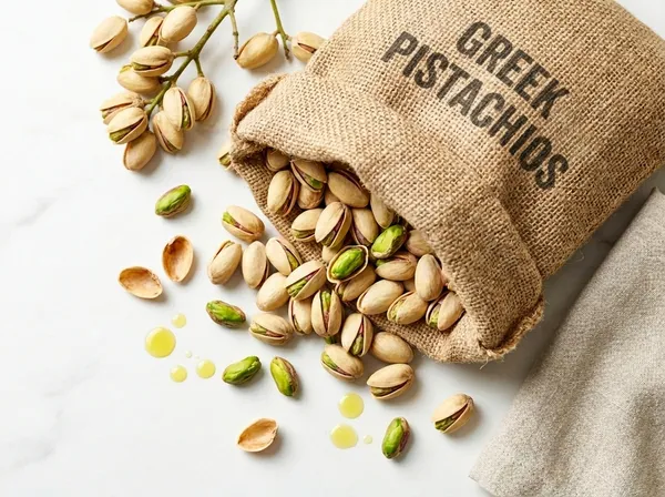 Griechische Pistazien